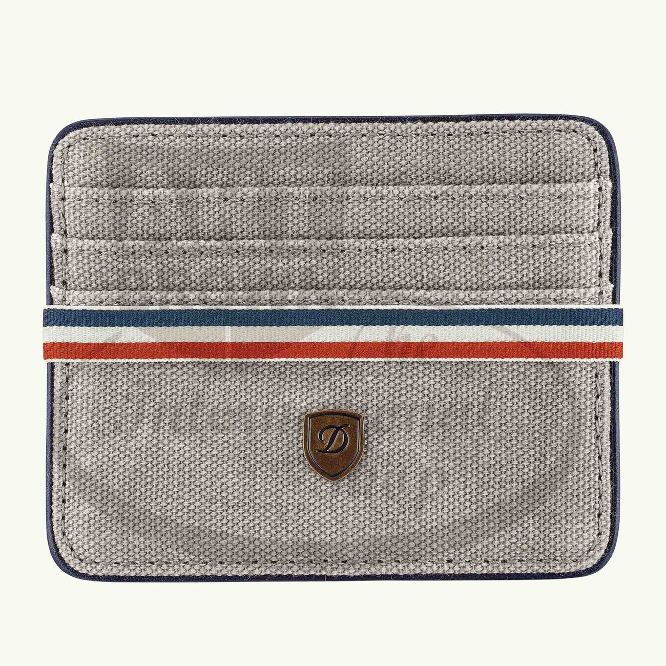 Iconic Credit Card Holder Grey st dupont iconic credit card holder grey