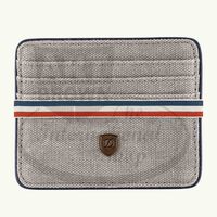 Iconic Credit Card Holder Grey st dupont iconic credit card holder grey