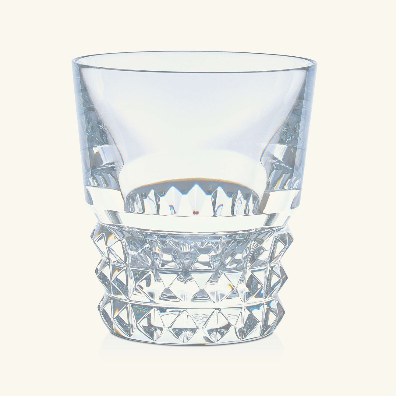 baccarat louxor drinking glass bar set clear