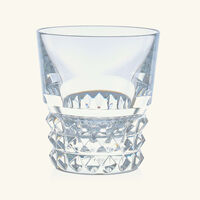 baccarat louxor drinking glass bar set clear