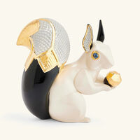 lladro squirrel jewel sculpture small