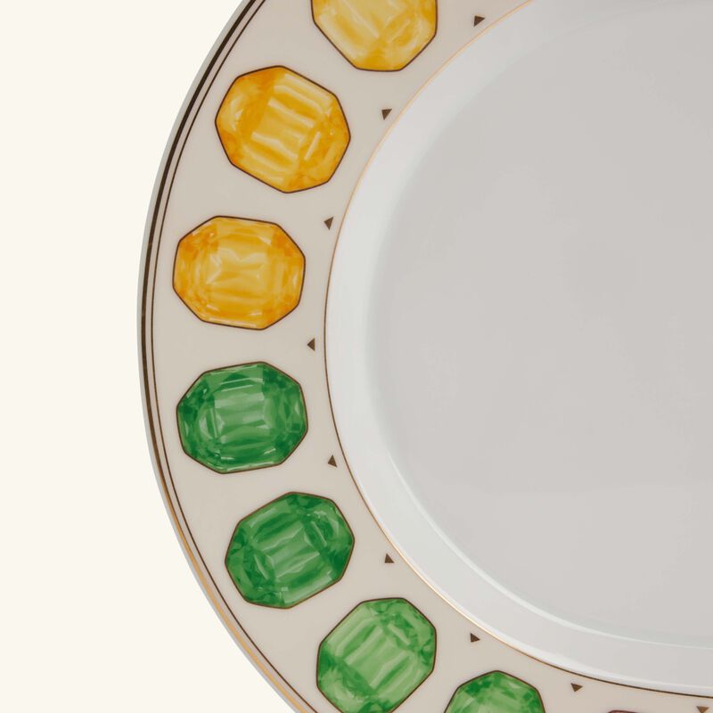 طبق الضيافة آيديليا مارشملو بتصميم بيضاوي الشكل - 40 سم روزنتال طبق الضيافة آيديليا مارشملو بتصميم بيضاوي الشكل   40 سم