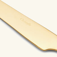 l ame de christofle dessert knife gold