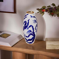 bernardaud bacchanale vase large white