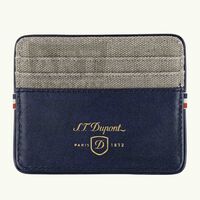 Iconic Credit Card Holder Grey st dupont iconic credit card holder grey