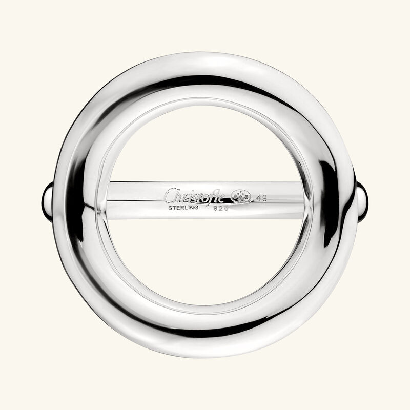 Idole de Christofle Bridge Ring Sterling Silver Size 55 idole de christofle bridge ring sterling silver size 55
