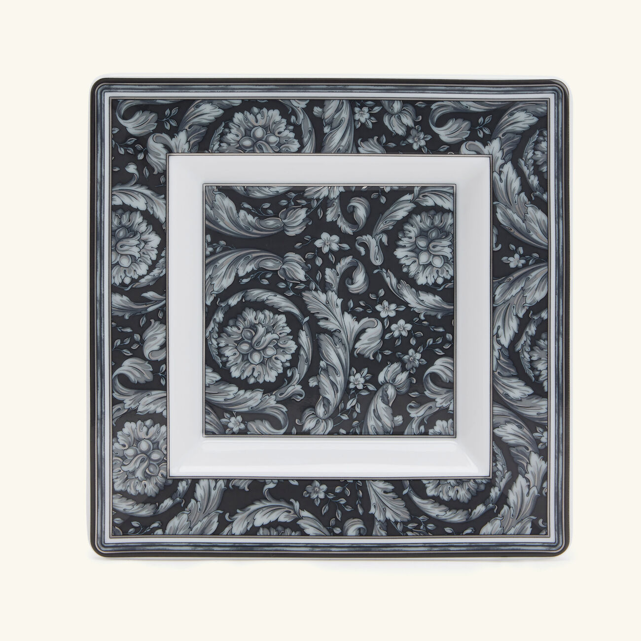 versace barocco trinket tray square small