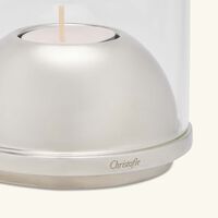 christofle oh de candle holder clear