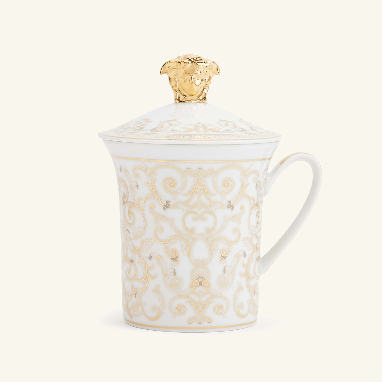 Medusa Gala Mug White versace medusa gala mug white