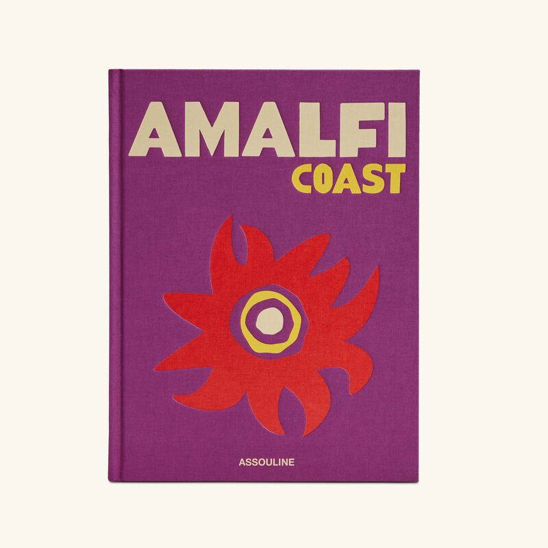 assouline amalfi coast book 33x25cm