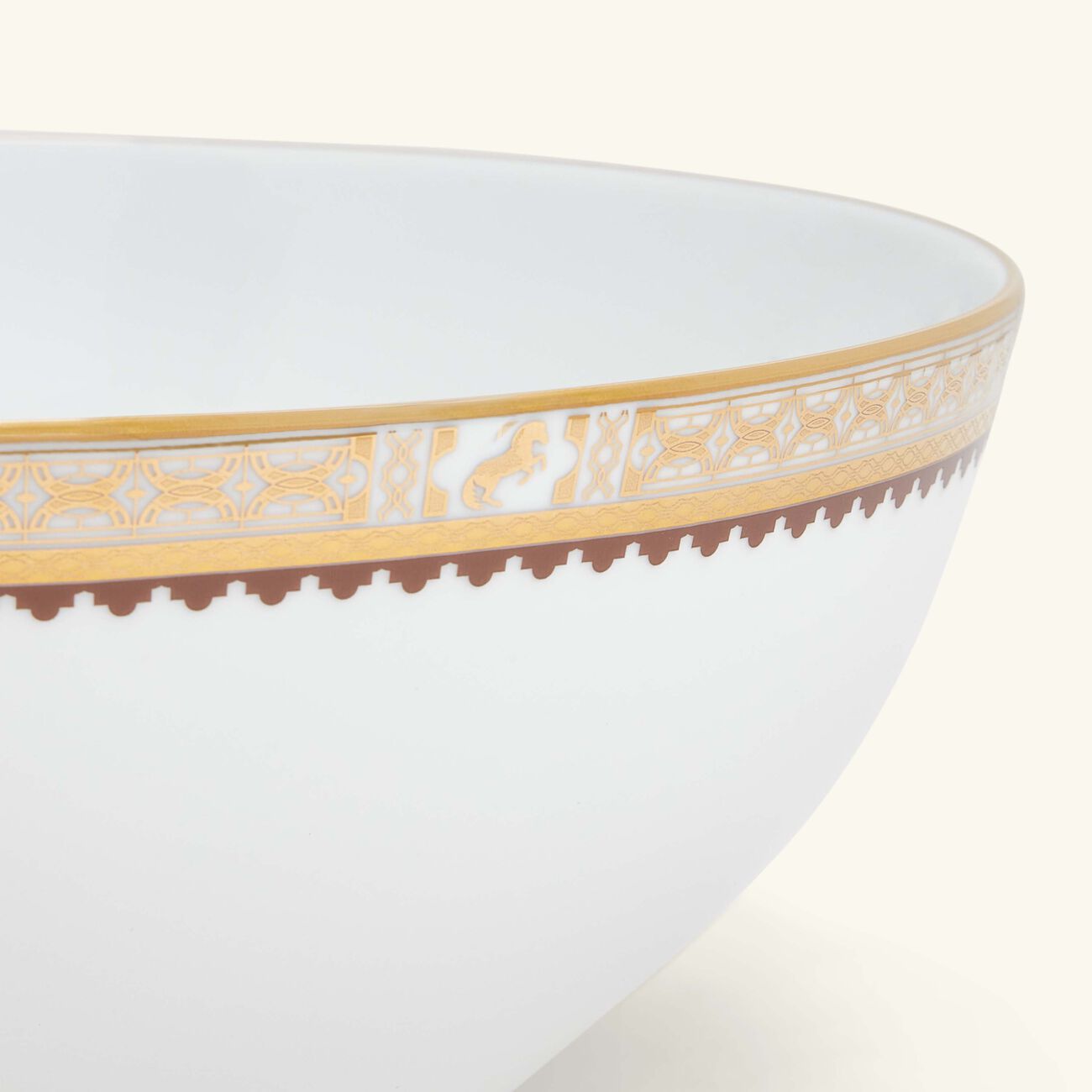 Cavalier Royal Salad Bowl Gold 10cm haviland cavalier royal salad bowl gold 10cm