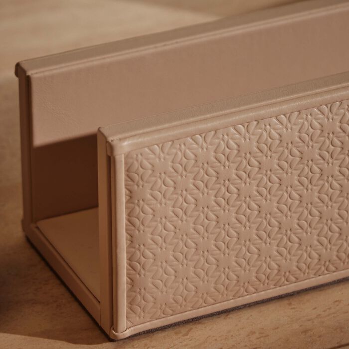 giobagnara elie sab monogram envelope holder torrone beige