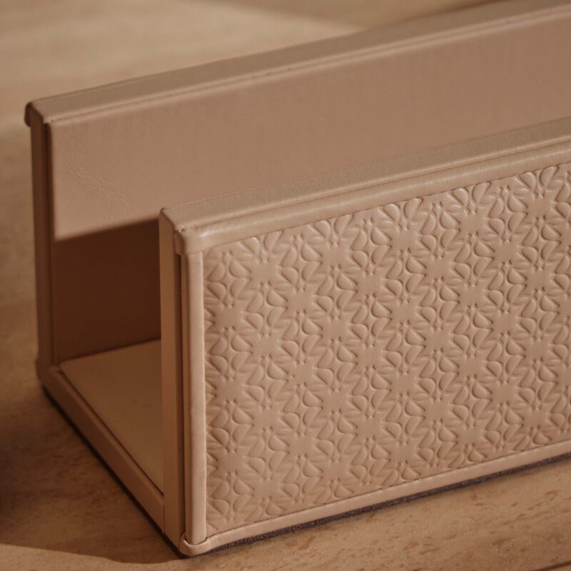 giobagnara elie sab monogram envelope holder torrone beige
