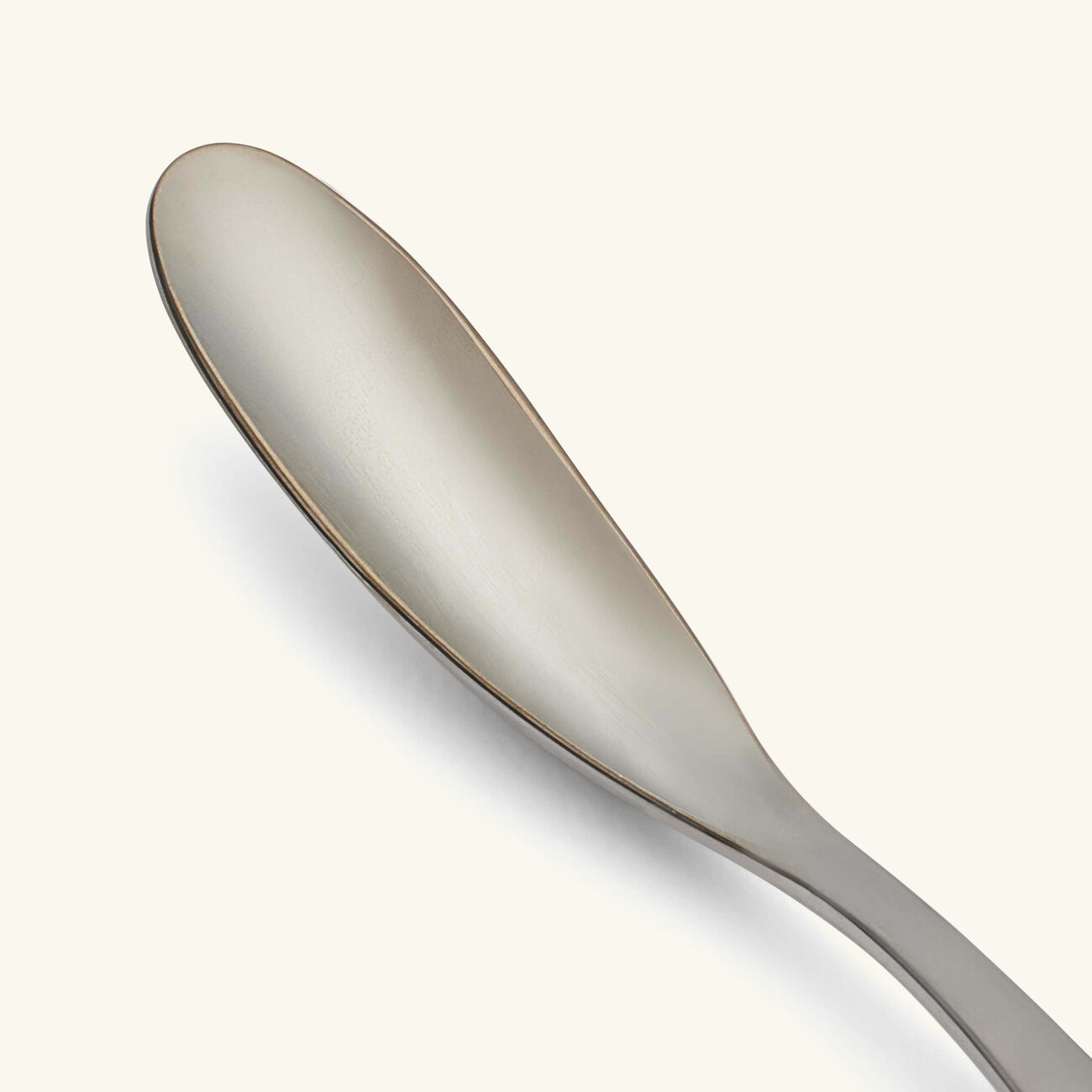 christofle l ame de espresso spoon black
