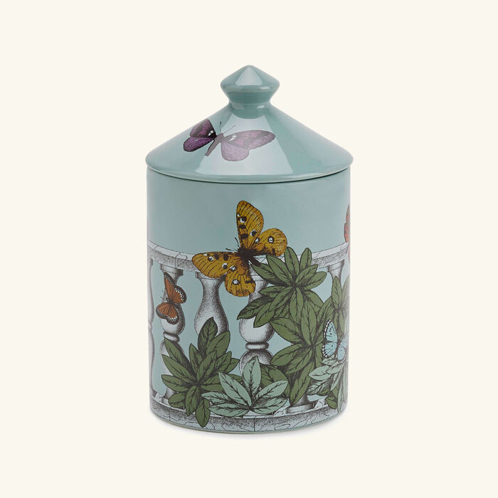 fornasetti farfalle e balaustra candle 310g