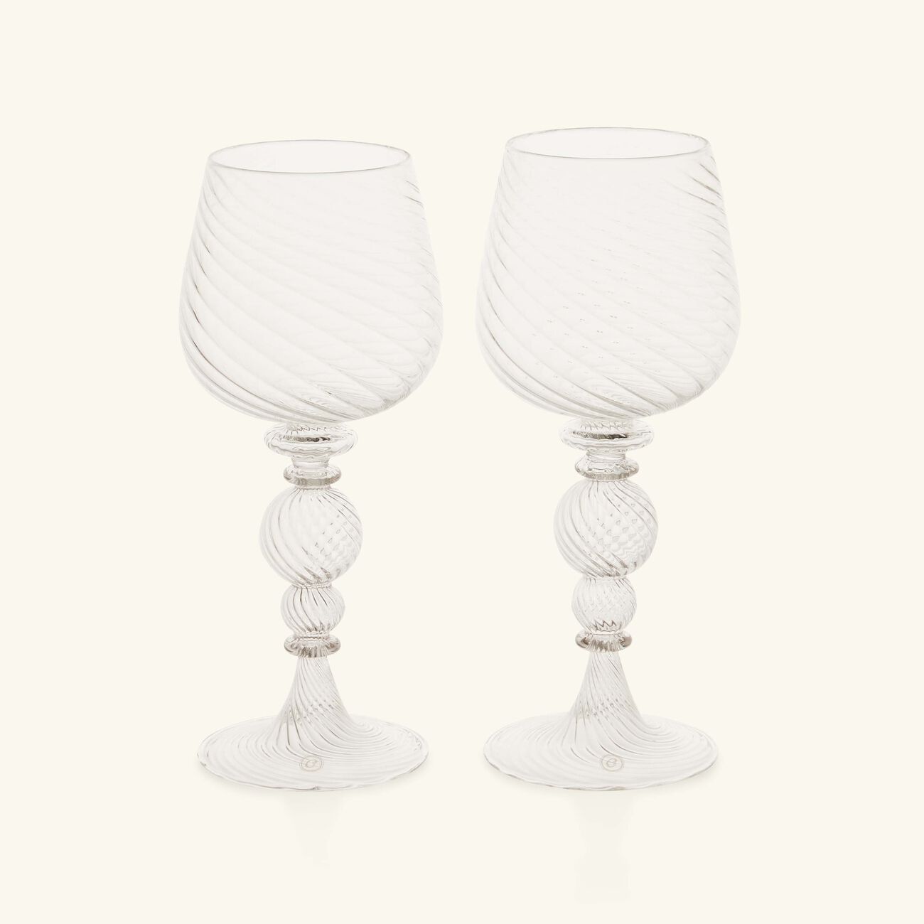 كريستوفل طقم كؤوس توربيون للمشروب من قطعتين