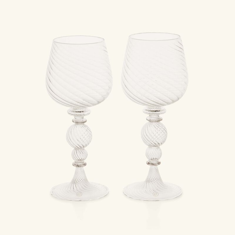 كريستوفل طقم كؤوس توربيون للمشروب من قطعتين