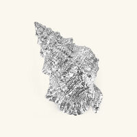 Bursa Bobo Shell Figurine Medium Silver buccellati bursa bobo shell figurine medium silver