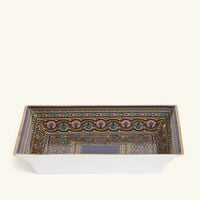 Cachemire Trinket Tray Rectangular Small Blue etro cachemire trinket tray rectangular small blue