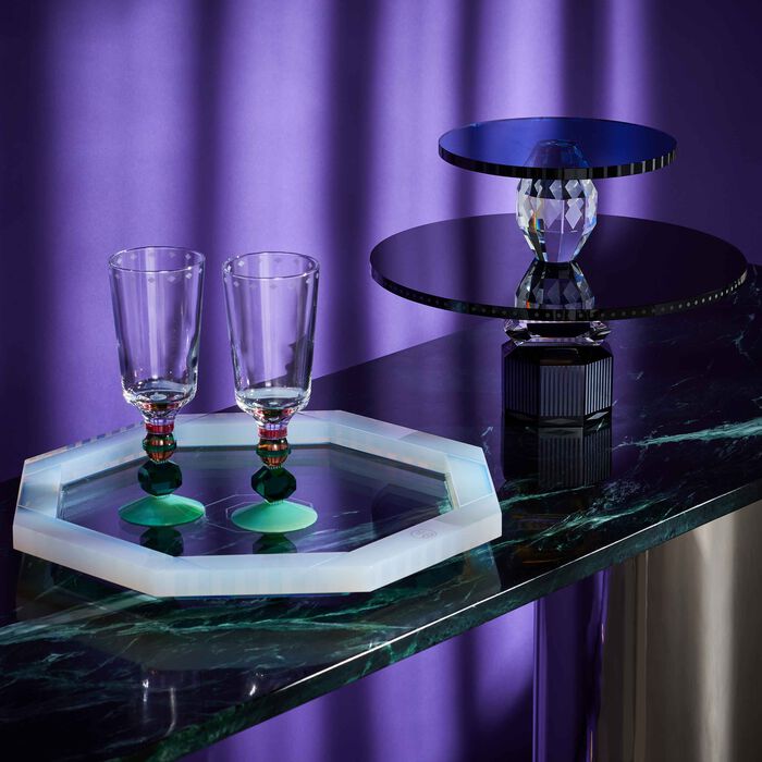 reflections copenhagen dallas crystal cake stand