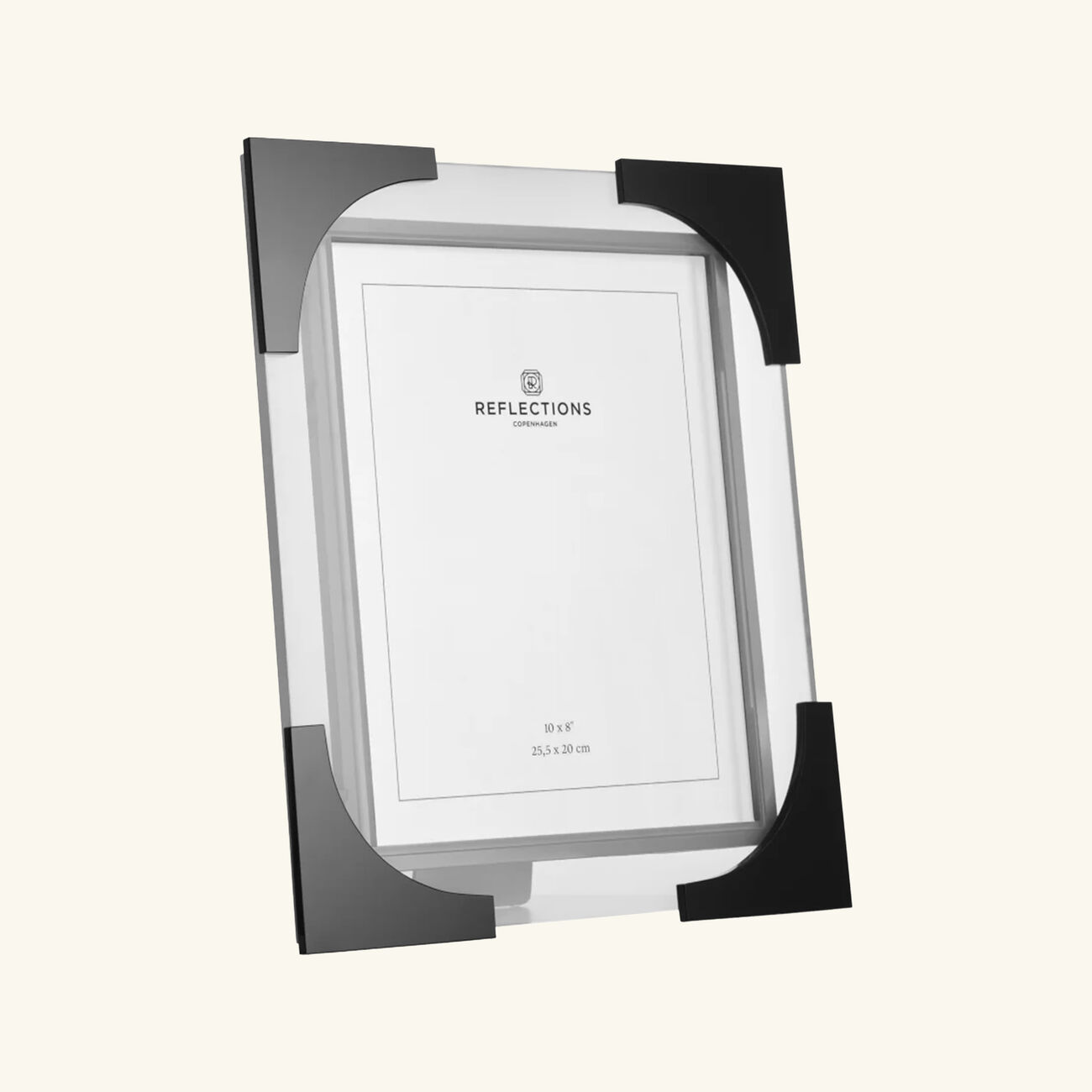 reflections copenhagen era photo frame black 33x28cm