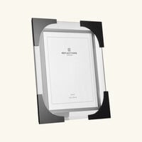 reflections copenhagen era photo frame black 33x28cm