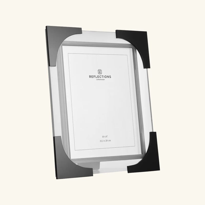 reflections copenhagen era photo frame black 33x28cm