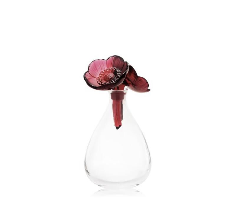 2 Anemones Decanter, large