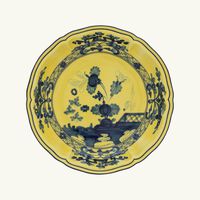ginori 1735 oriente italiano fruit stand yellow