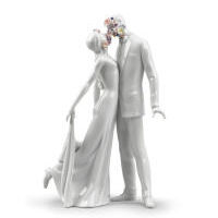 Love I Couple Figurine, small