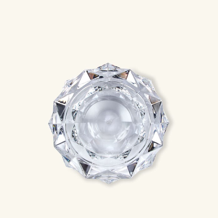 Louxor Cordoue Ashtray Medium Clear baccarat louxor cordoue ashtray medium clear