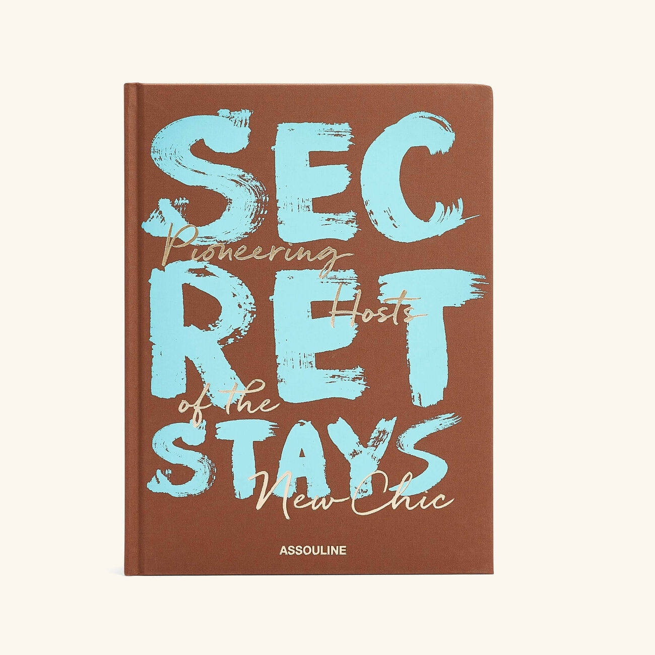 assouline secret stays book 33x25cm