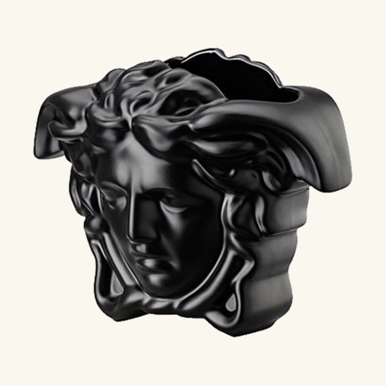 Medusa Grande Vase Mini Black versace medusa grande vase mini black