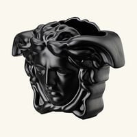 Medusa Grande Vase Mini Black versace medusa grande vase mini black