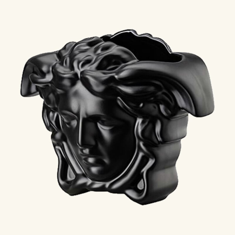 Medusa Grande Vase Mini Black versace medusa grande vase mini black