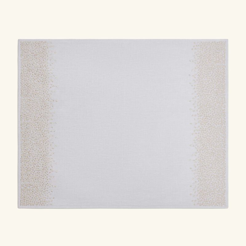 catherine denoual harvest placemat white