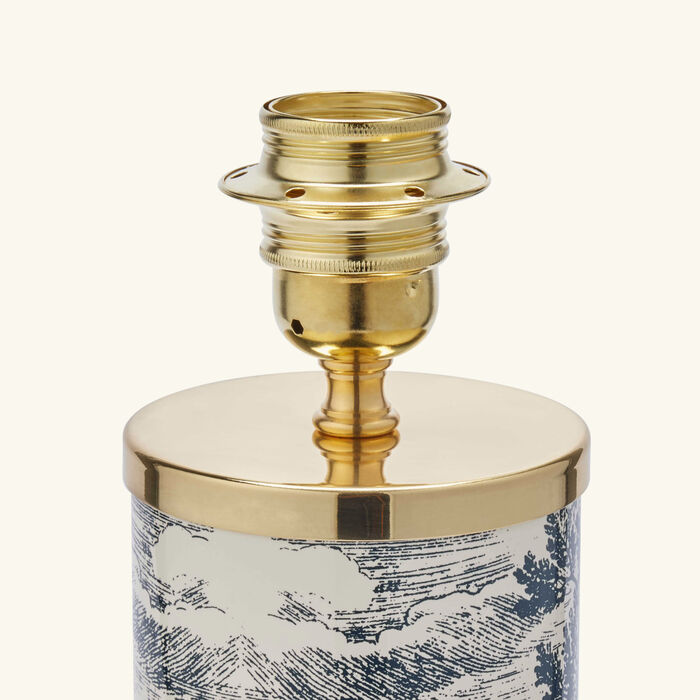 fornasetti giardino settecentesco lamp base