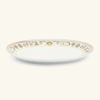 Virtus Gala Serving Platter Oval White 27cm versace virtus gala serving platter oval white 27cm
