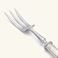 كريستوفل شوكة تقطيع اللحم مالميزون باللون الفضي