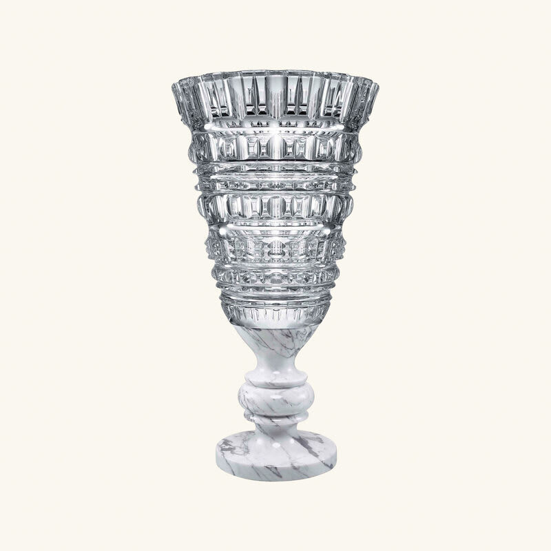 New Antique Vase Extra Large Clear baccarat new antique vase extra large clear
