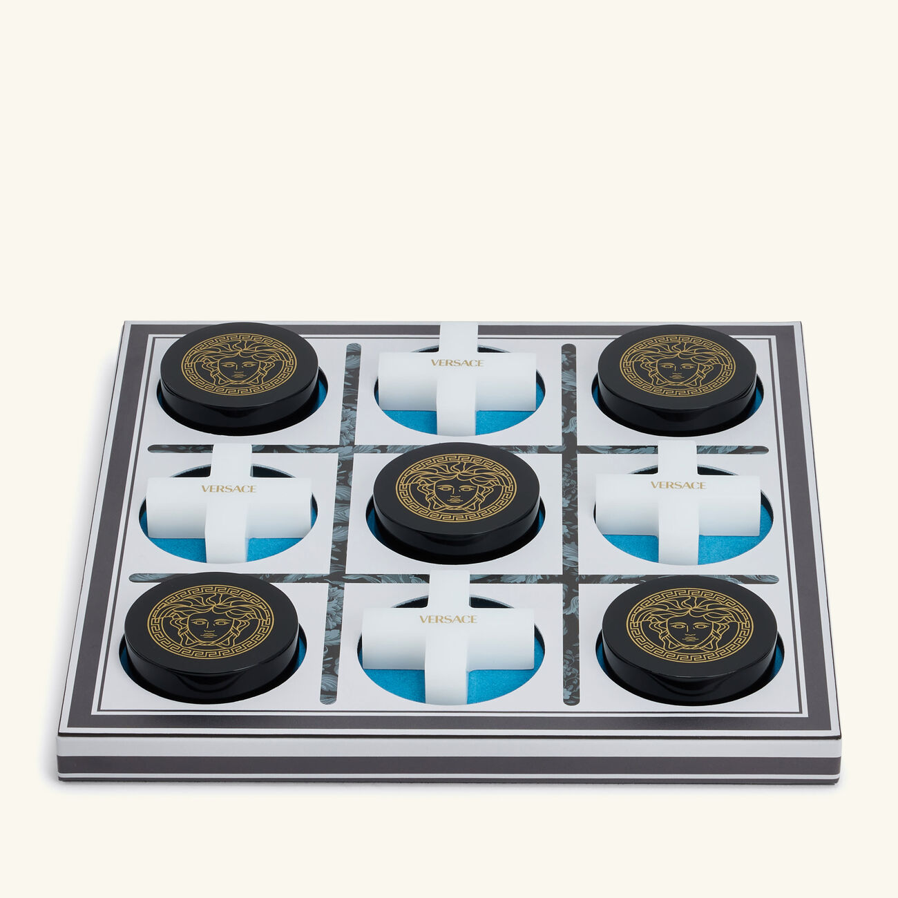 versace medusa tic tac toe set