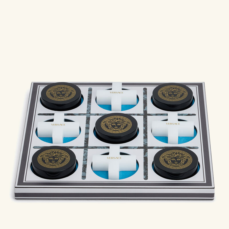 versace medusa tic tac toe set
