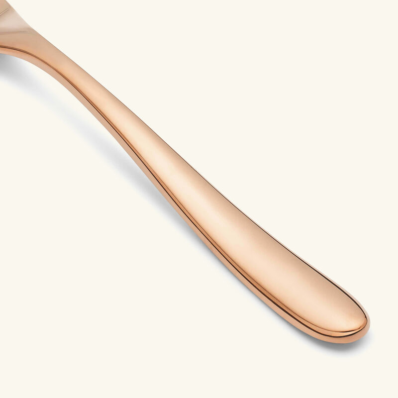 christofle l ame de table fork pink