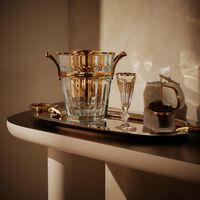 باكارا harcourt champagne bucket