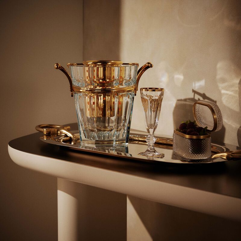 باكارا harcourt champagne bucket