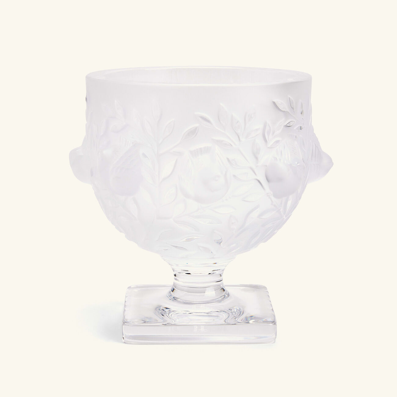 lalique elisabeth vase mini clear