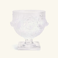 lalique elisabeth vase mini clear