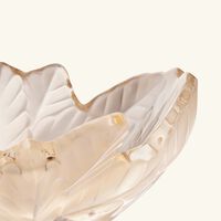 Compiegne Bowl Gold Luster lalique compiegne bowl gold luster