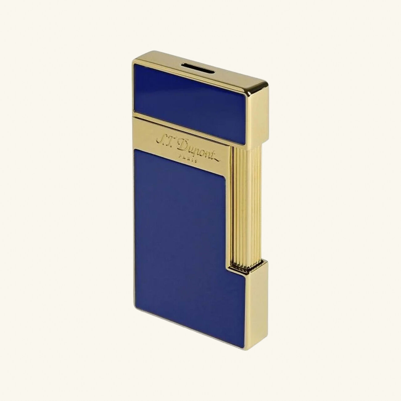 st dupont slimmy lighter blue