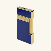 st dupont slimmy lighter blue
